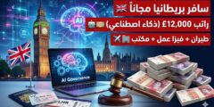 زمالة GovAI الشتوية في لندن: فرصة بحثية ممولة بالكامل في مجال حوكمة الذكاء الاصطناعي