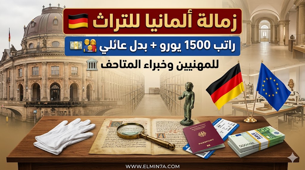منحة RAVE في ألمانيا : زمالة دولية ممولة بالكامل في إدارة التراث الثقافي