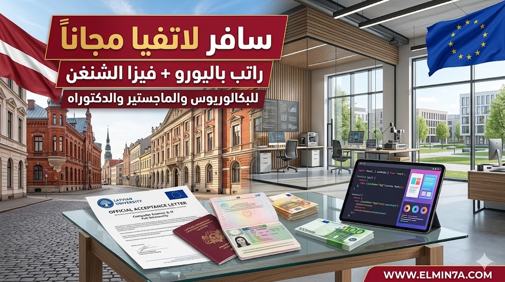 منحة جامعة ليبايا في لاتفيا: تمويل كامل لمراحل البكالوريوس والماجستير والدكتوراه